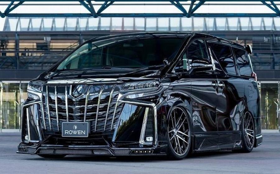 Toyota Alphard by Rowen '2018